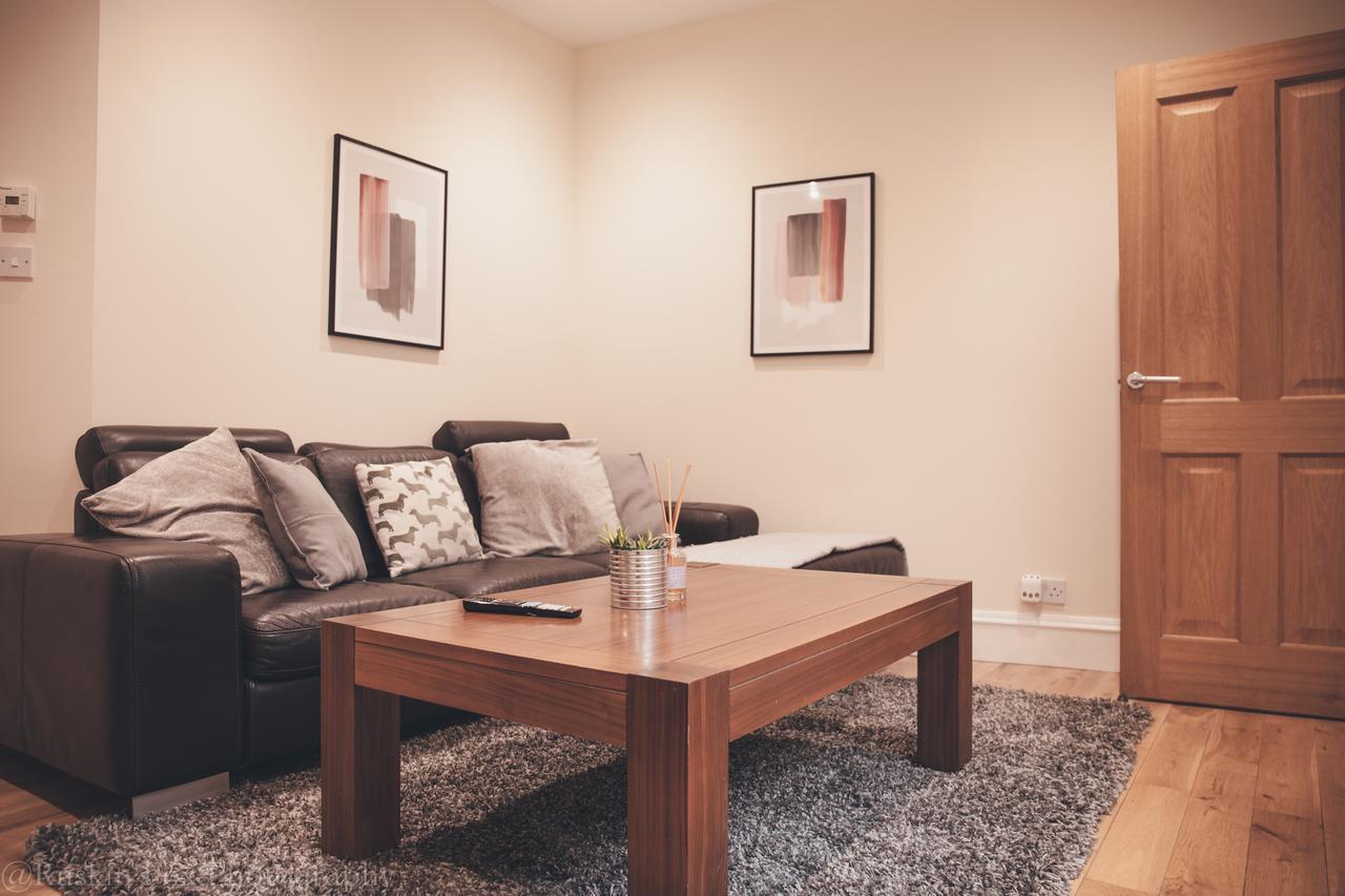 Apartment A Aberdeen Buitenkant foto